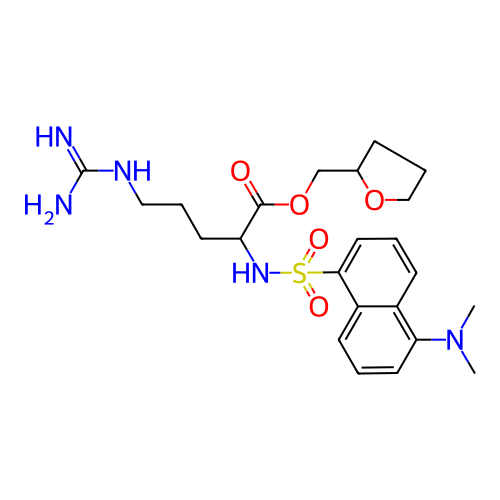 Chemical structure of BindingDB Monomer ID 50404526