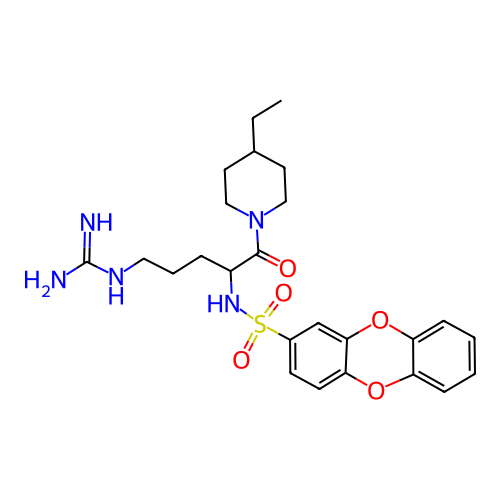Chemical structure of BindingDB Monomer ID 50404562