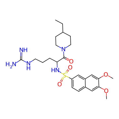 Chemical structure of BindingDB Monomer ID 50404579