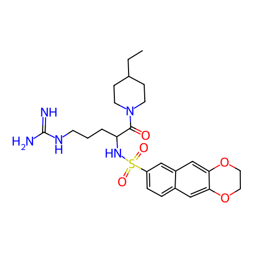 Chemical structure of BindingDB Monomer ID 50404583