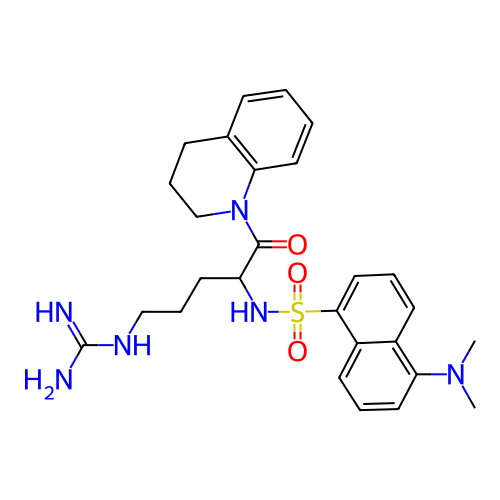 Chemical structure of BindingDB Monomer ID 50404584