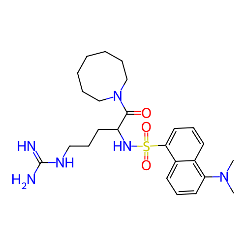 Chemical structure of BindingDB Monomer ID 50404586