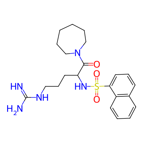 Chemical structure of BindingDB Monomer ID 50404594
