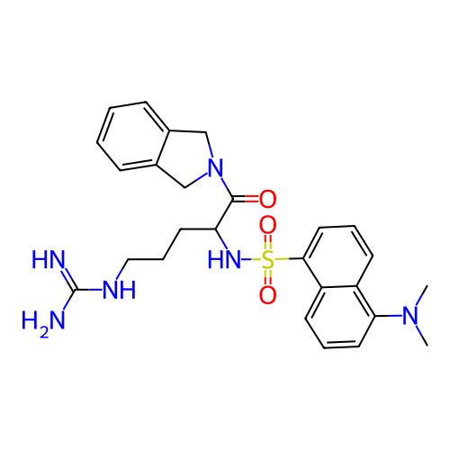 Chemical structure of BindingDB Monomer ID 50404623