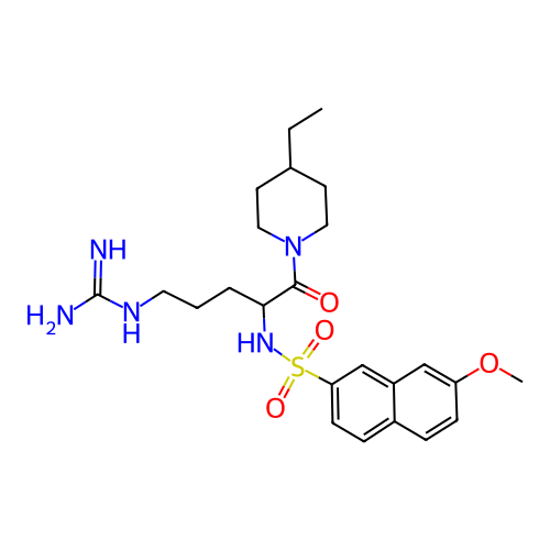 Chemical structure of BindingDB Monomer ID 50404636