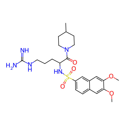 Chemical structure of BindingDB Monomer ID 50404638