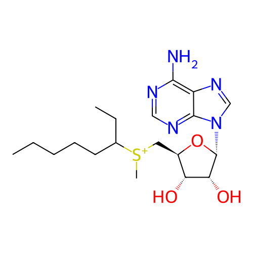 Chemical structure of BindingDB Monomer ID 50404649