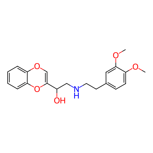 Chemical structure of BindingDB Monomer ID 50404695
