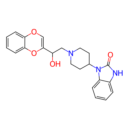 Chemical structure of BindingDB Monomer ID 50404700