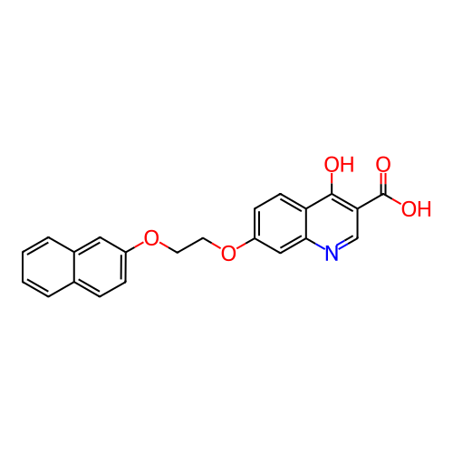 Chemical structure of BindingDB Monomer ID 50404709