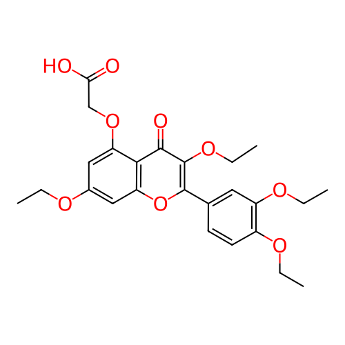 Chemical structure of BindingDB Monomer ID 50404740