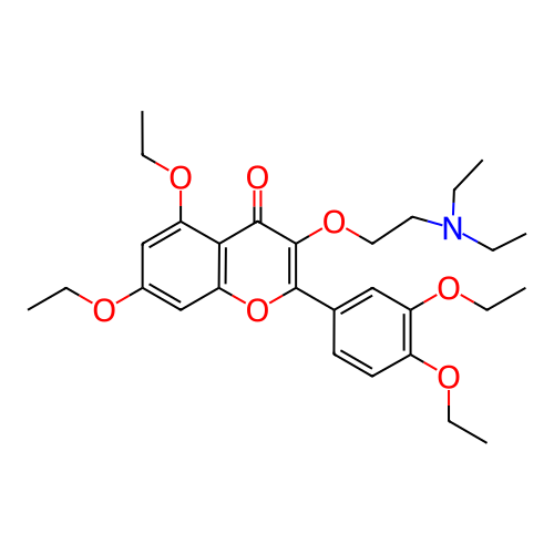 Chemical structure of BindingDB Monomer ID 50404741