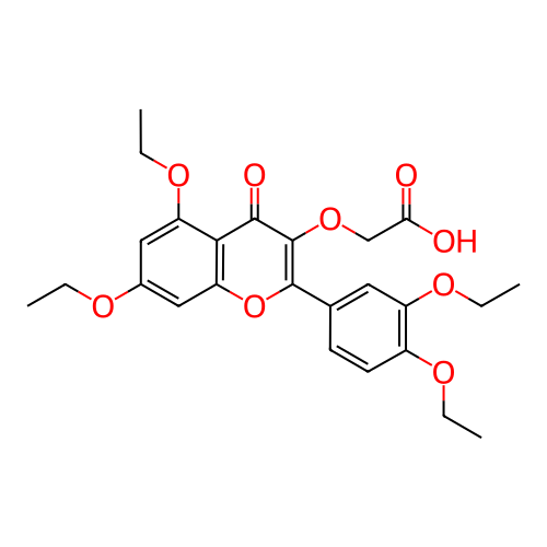Chemical structure of BindingDB Monomer ID 50404743