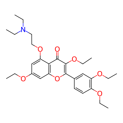 Chemical structure of BindingDB Monomer ID 50404745