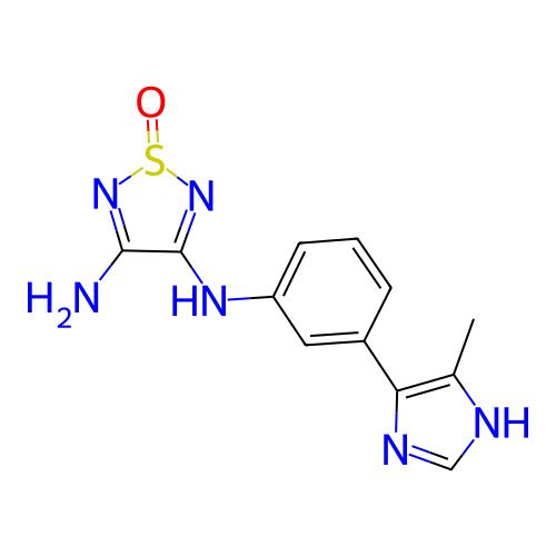 Chemical structure of BindingDB Monomer ID 50404961