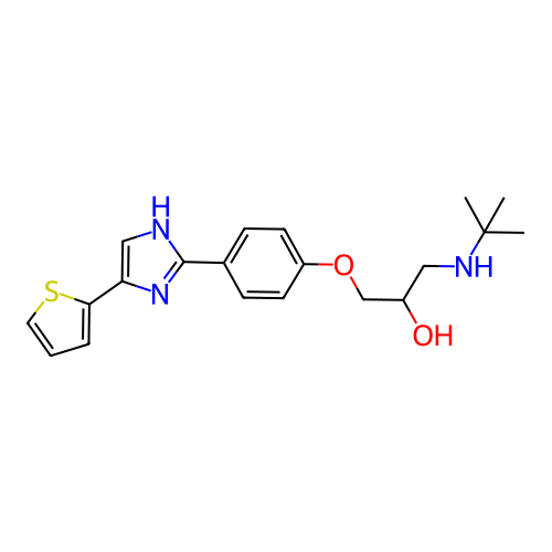 Chemical structure of BindingDB Monomer ID 50404982