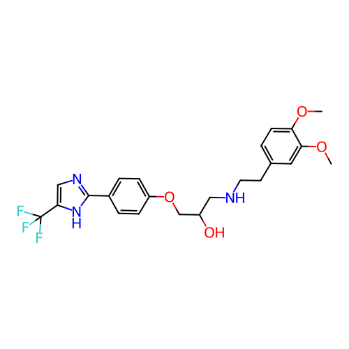 Chemical structure of BindingDB Monomer ID 50404984