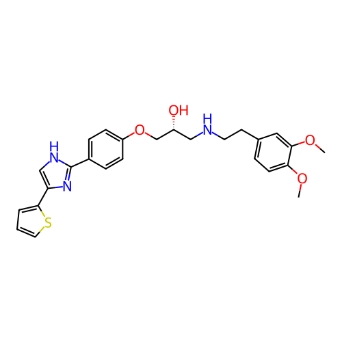 Chemical structure of BindingDB Monomer ID 50404985