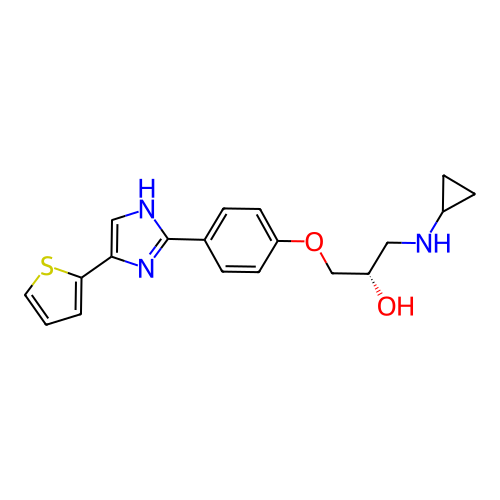 Chemical structure of BindingDB Monomer ID 50404989