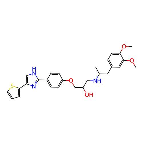 Chemical structure of BindingDB Monomer ID 50404992