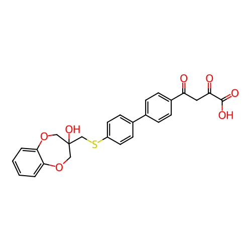 Chemical structure of BindingDB Monomer ID 50404997