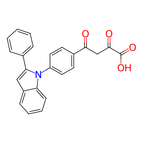 Chemical structure of BindingDB Monomer ID 50404998