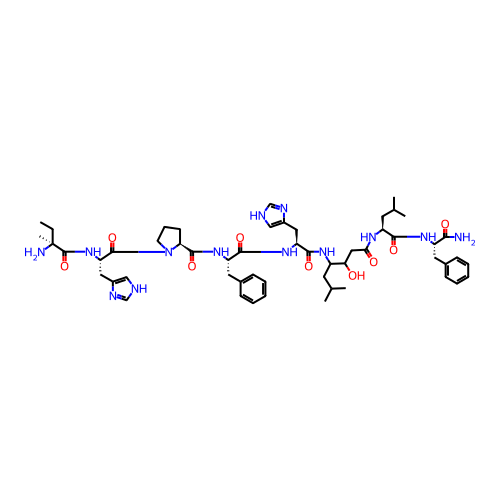 Chemical structure of BindingDB Monomer ID 50405191