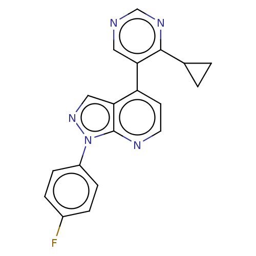 Chemical structure of BindingDB Monomer ID 50405220