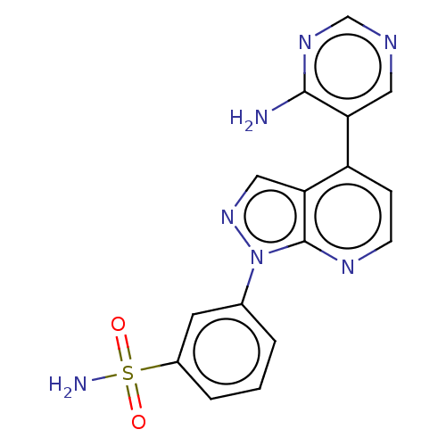 Chemical structure of BindingDB Monomer ID 50405226