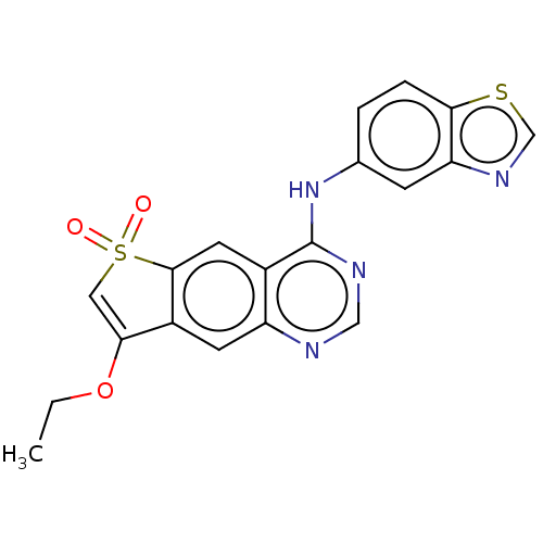 Chemical structure of BindingDB Monomer ID 50405267