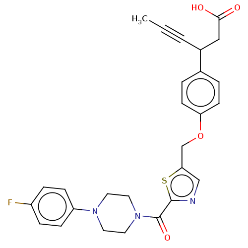 Chemical structure of BindingDB Monomer ID 50405299