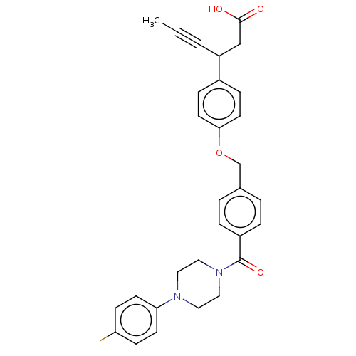 Chemical structure of BindingDB Monomer ID 50405300