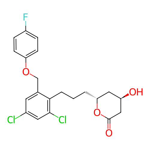 Chemical structure of BindingDB Monomer ID 50405307