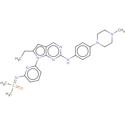 Chemical structure of BindingDB Monomer ID 50405352