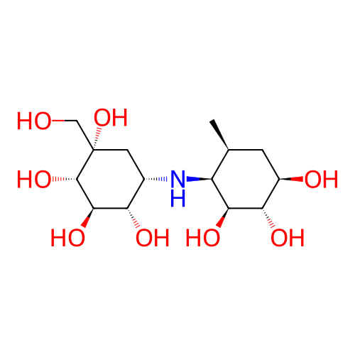 Chemical structure of BindingDB Monomer ID 50405389