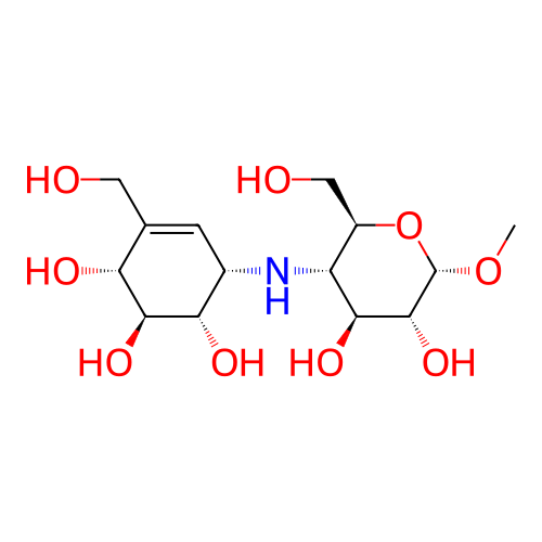 Chemical structure of BindingDB Monomer ID 50405391