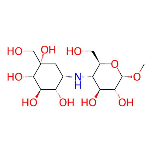 Chemical structure of BindingDB Monomer ID 50405393