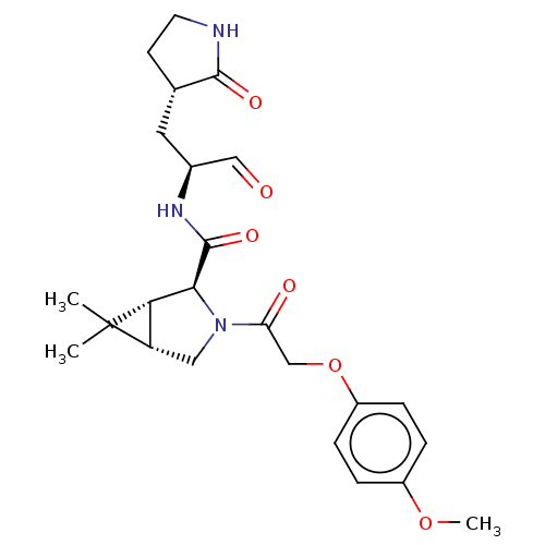 Chemical structure of BindingDB Monomer ID 50405459