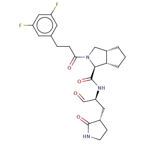 Chemical structure of BindingDB Monomer ID 50405463