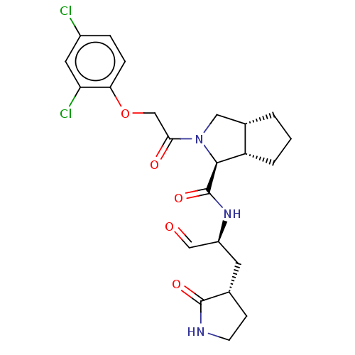 Chemical structure of BindingDB Monomer ID 50405464