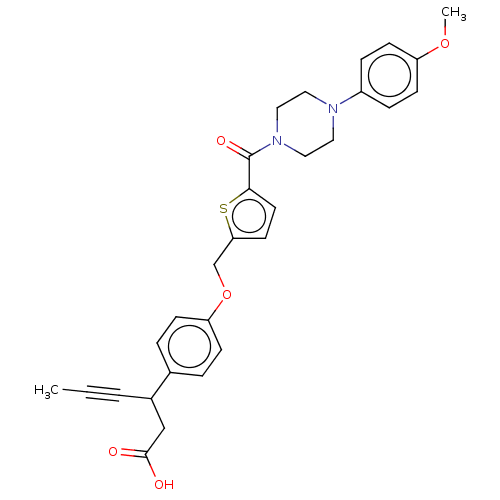 Chemical structure of BindingDB Monomer ID 50405481