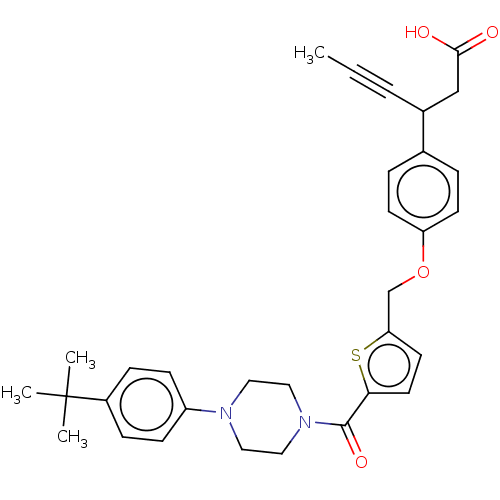 Chemical structure of BindingDB Monomer ID 50405482