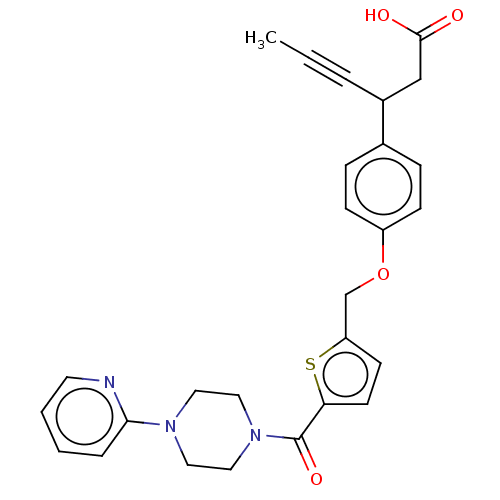 Chemical structure of BindingDB Monomer ID 50405484