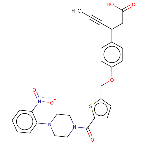 Chemical structure of BindingDB Monomer ID 50405491