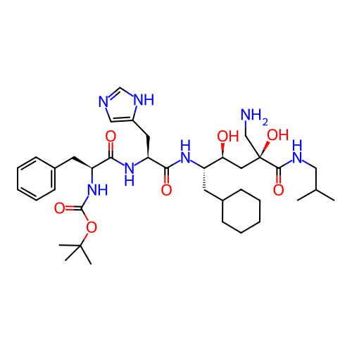 Chemical structure of BindingDB Monomer ID 50405495
