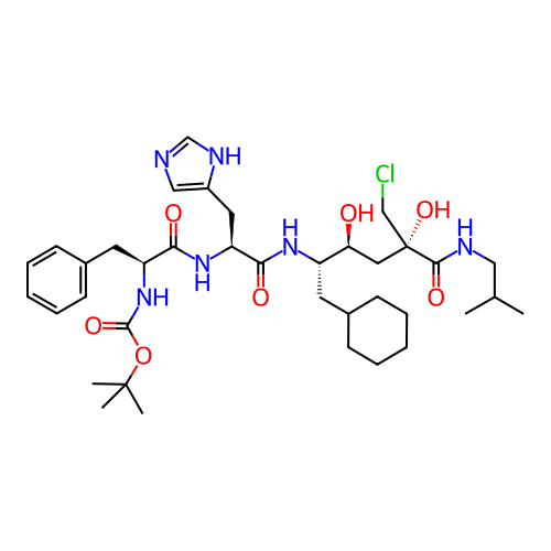 Chemical structure of BindingDB Monomer ID 50405497
