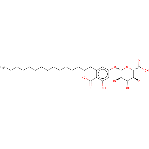Chemical structure of BindingDB Monomer ID 50405559