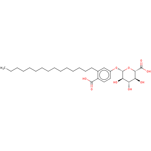 Chemical structure of BindingDB Monomer ID 50405560