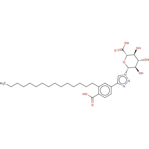 Chemical structure of BindingDB Monomer ID 50405561