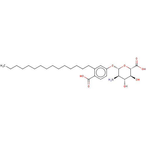 Chemical structure of BindingDB Monomer ID 50405562